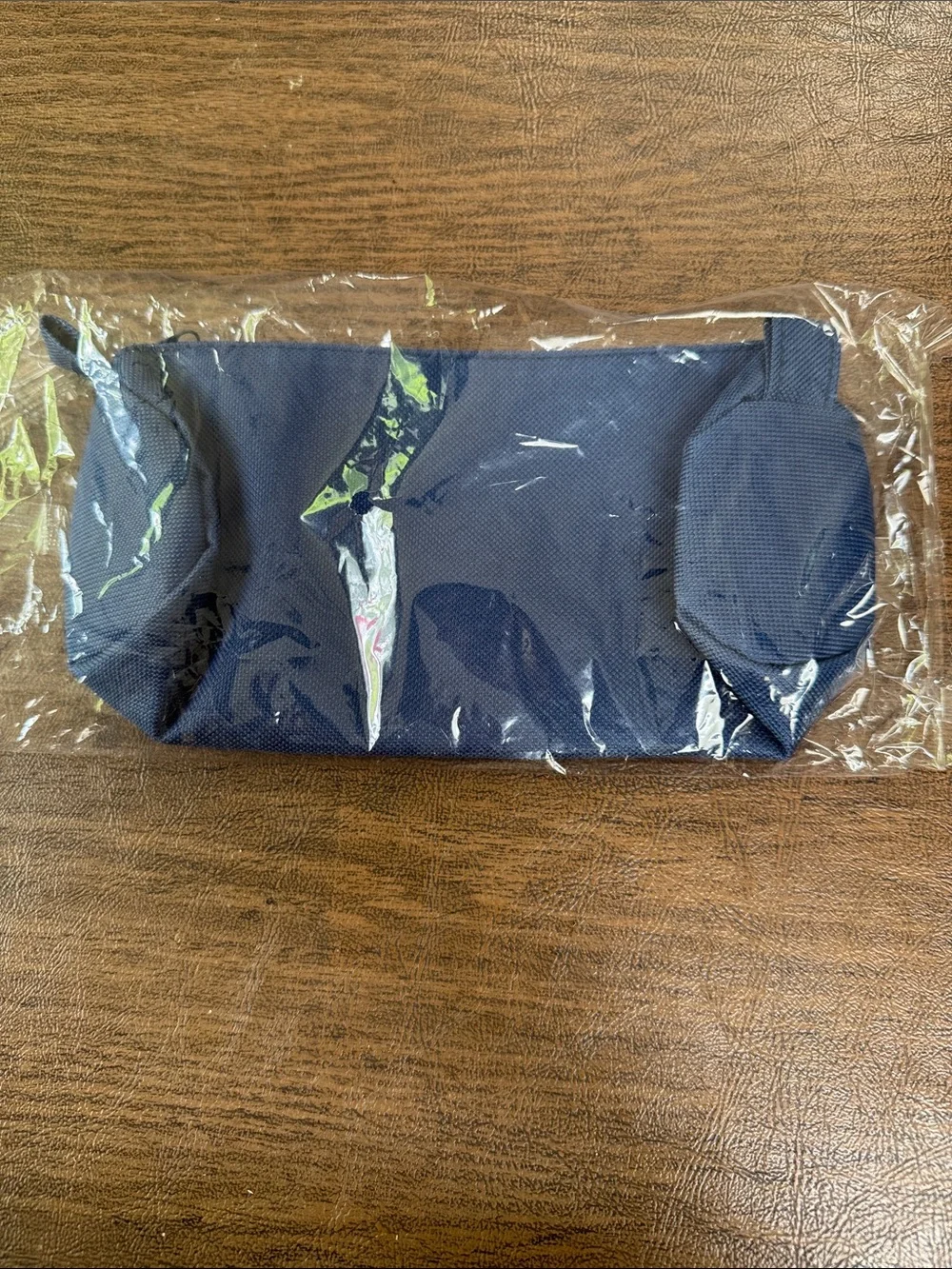 University of Pennsylvania Arts & Sciences Zip Pencil Pouch in Navy Blue